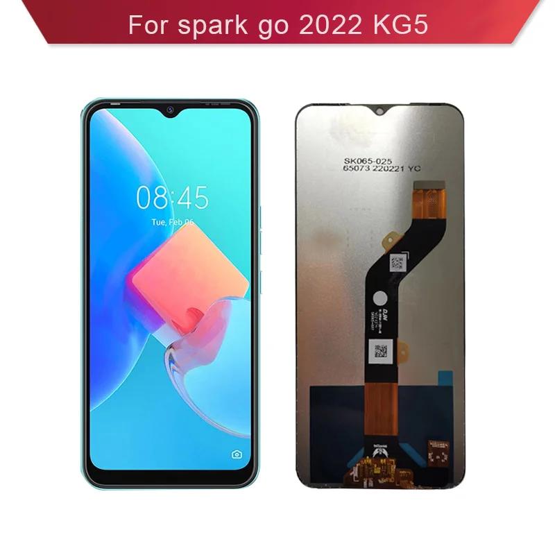 Tecno Spark Go 2022 KG5  LCD ÷ ũ, ġ..